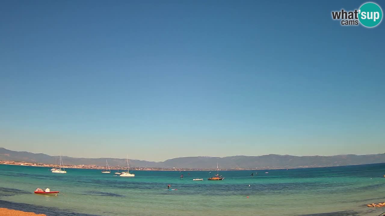 Webcam Cagliari Windsurf Club – Live from Poetto Beach