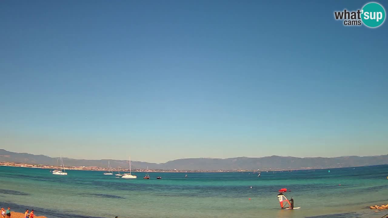 Webcam Cagliari Windsurf Club – Live from Poetto Beach