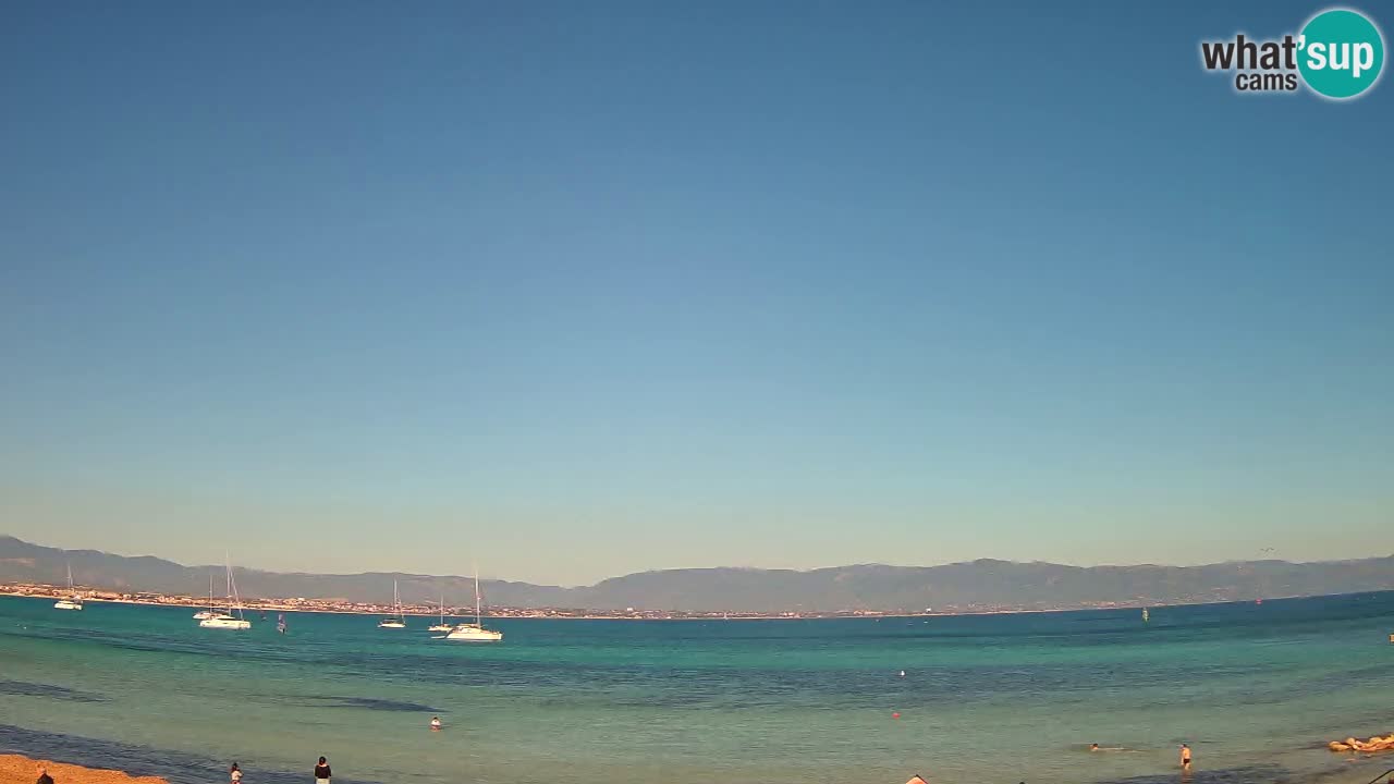 Webcam Cagliari Windsurf Club – Live from Poetto Beach