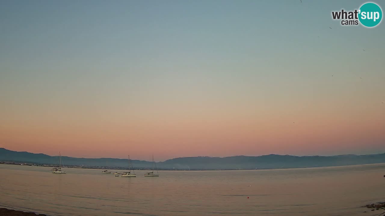 Webcam Cagliari Windsurf Club – Live from Poetto Beach