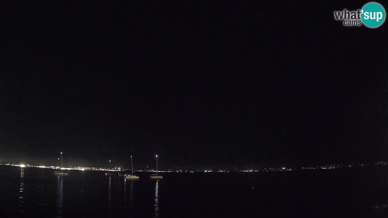 Webcam Cagliari Windsurf Club – Liveblick vom Poetto Strand