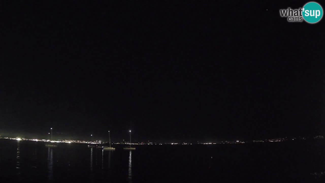 Web kamera Cagliari Windsurf Club – Poetto plaža uživo