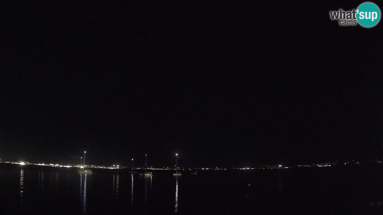 Webcam Cagliari Windsurf Club – Spiaggia del Poetto in diretta