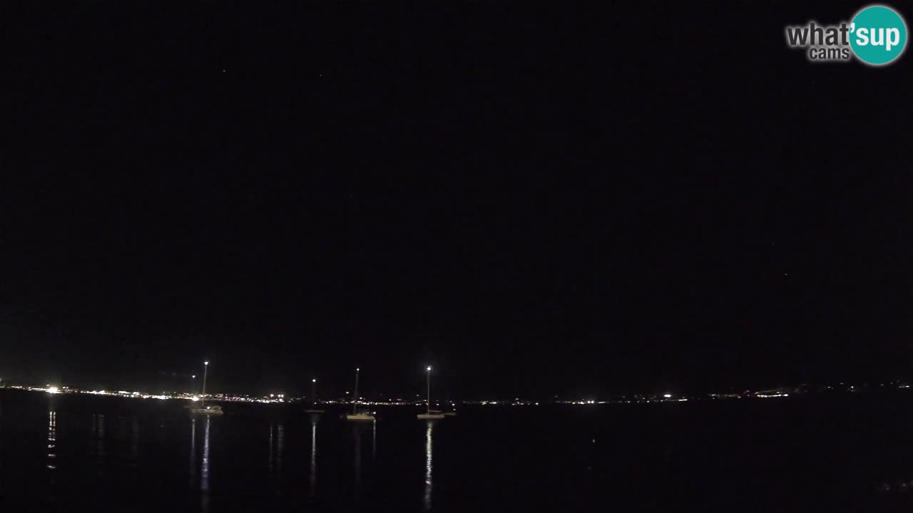 Webcam Cagliari Windsurf Club – Plage du Poetto en direct