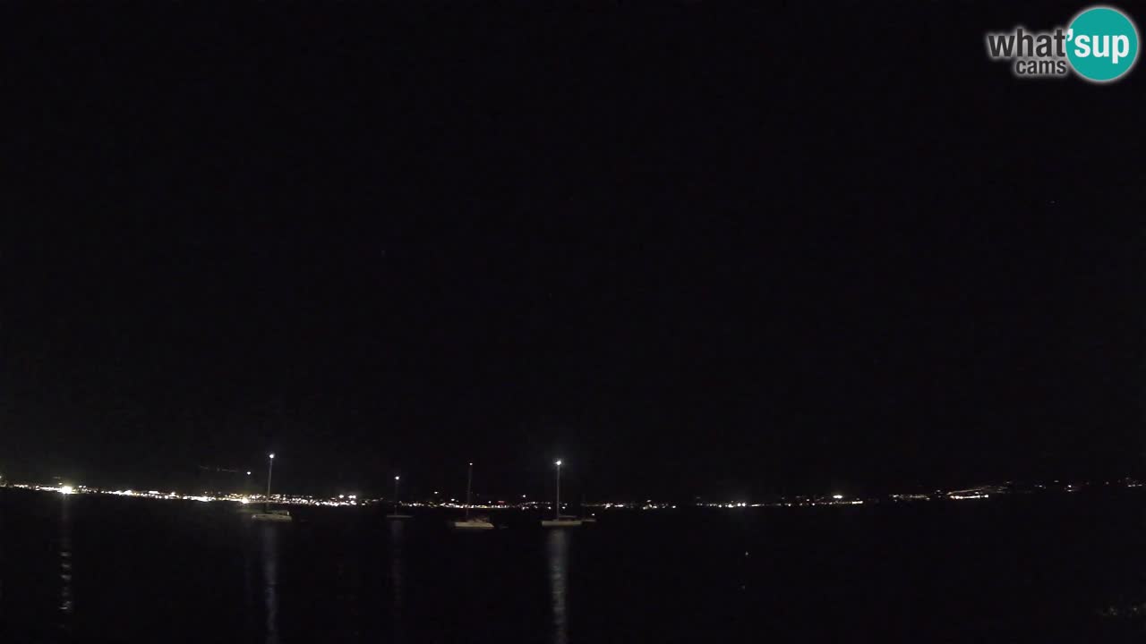 Webcam Cagliari Windsurf Club – Live from Poetto Beach