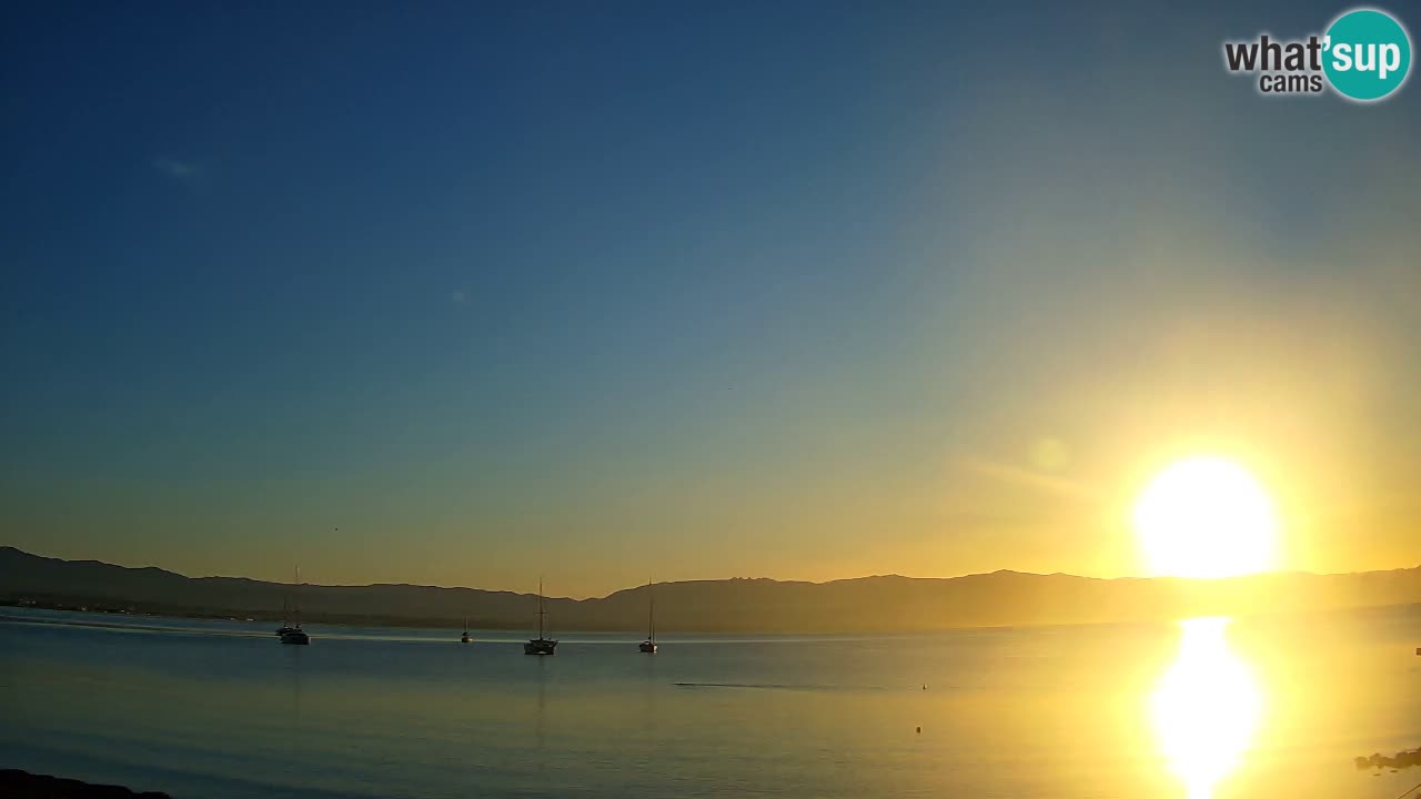 Webcam Cagliari Windsurf Club – Live from Poetto Beach