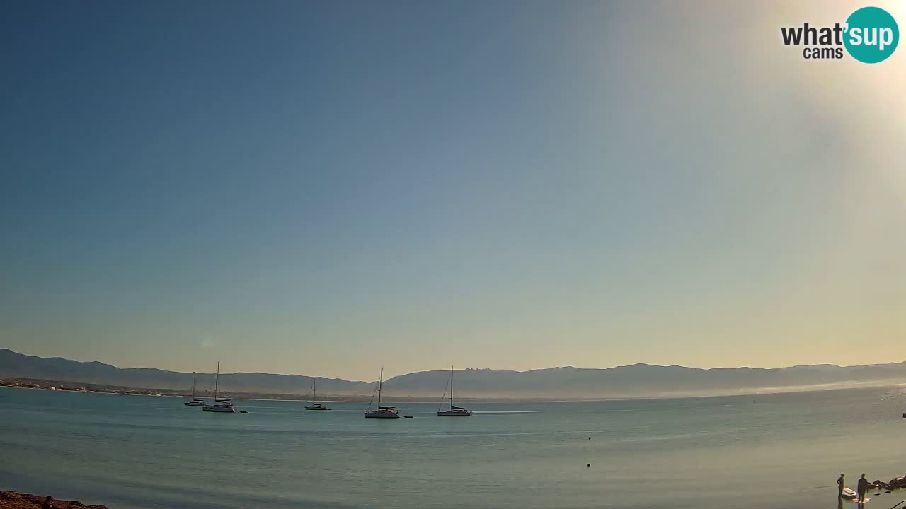 Webcam Cagliari Windsurf Club – Spiaggia del Poetto in diretta
