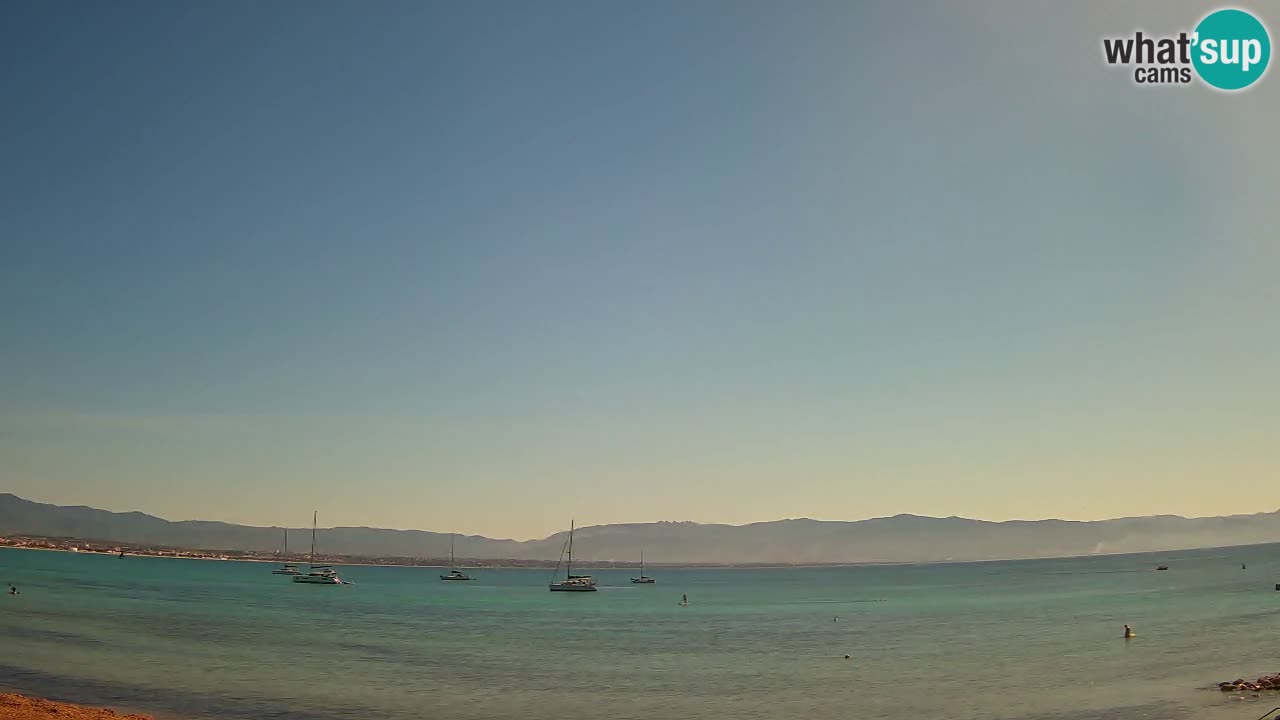 Webcam Cagliari Windsurf Club – Live from Poetto Beach