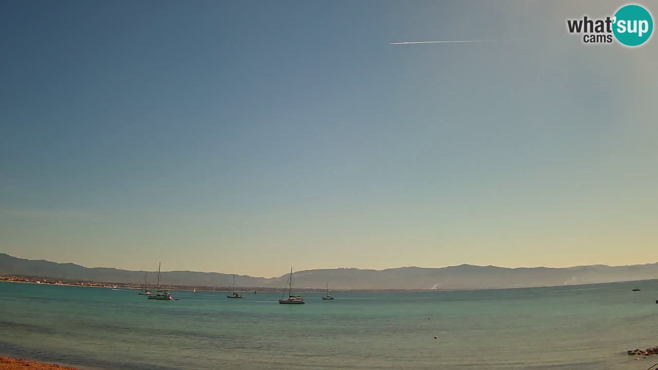 Webcam Cagliari Windsurf Club – Spiaggia del Poetto in diretta