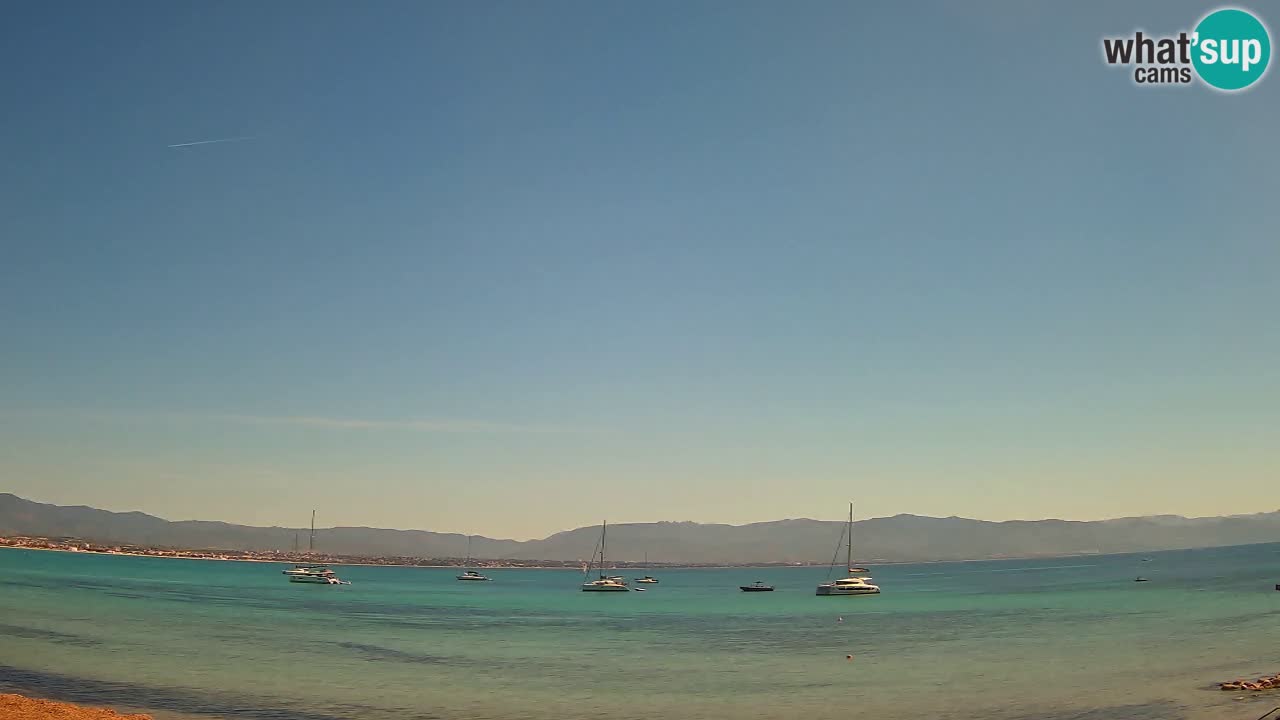 Webcam Cagliari Windsurf Club – Spiaggia del Poetto in diretta