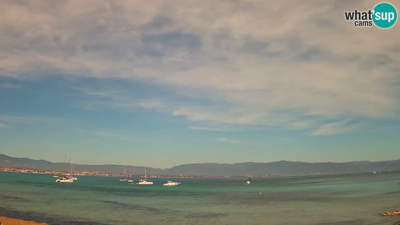 Webcam Cagliari Windsurf Club – Liveblick vom Poetto Strand