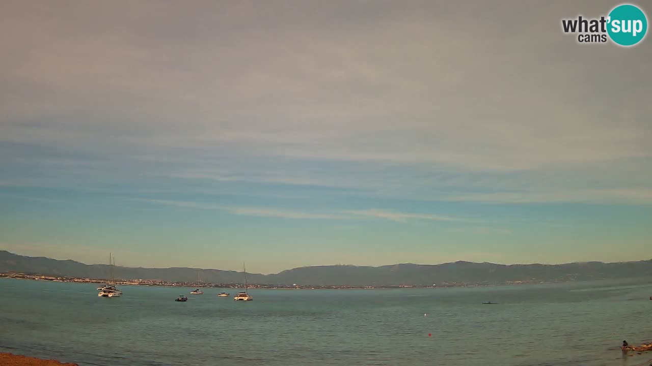Webcam Cagliari Windsurf Club – Live from Poetto Beach