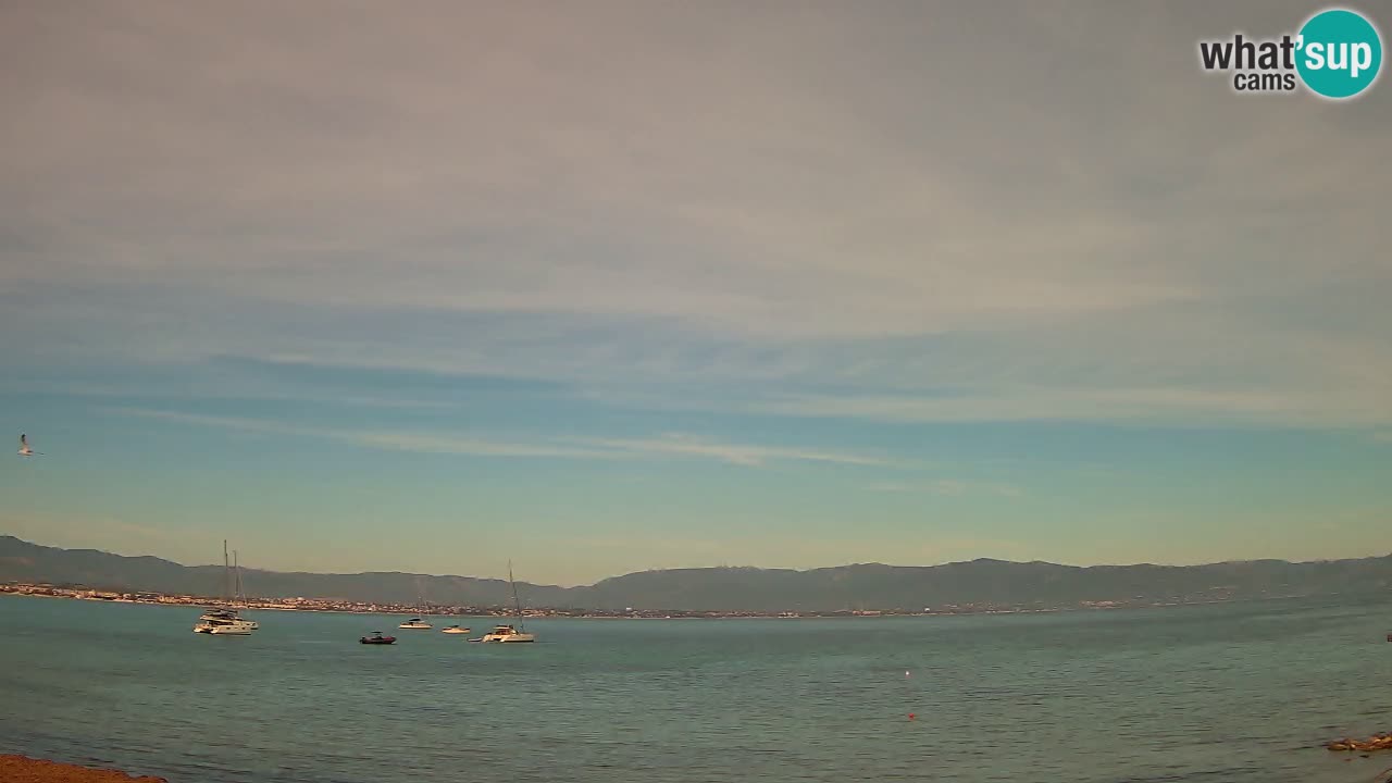 Webcam Cagliari Windsurf Club – Liveblick vom Poetto Strand