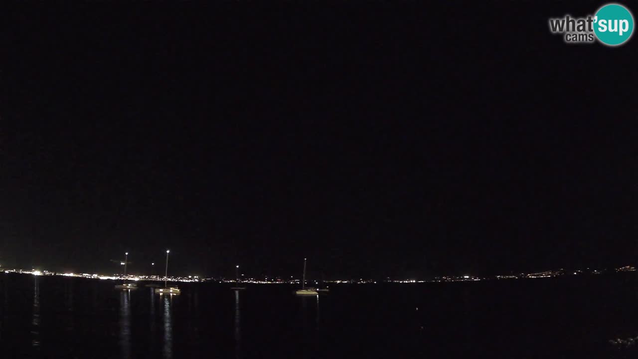 Webcam Cagliari Windsurf Club – Plage du Poetto en direct