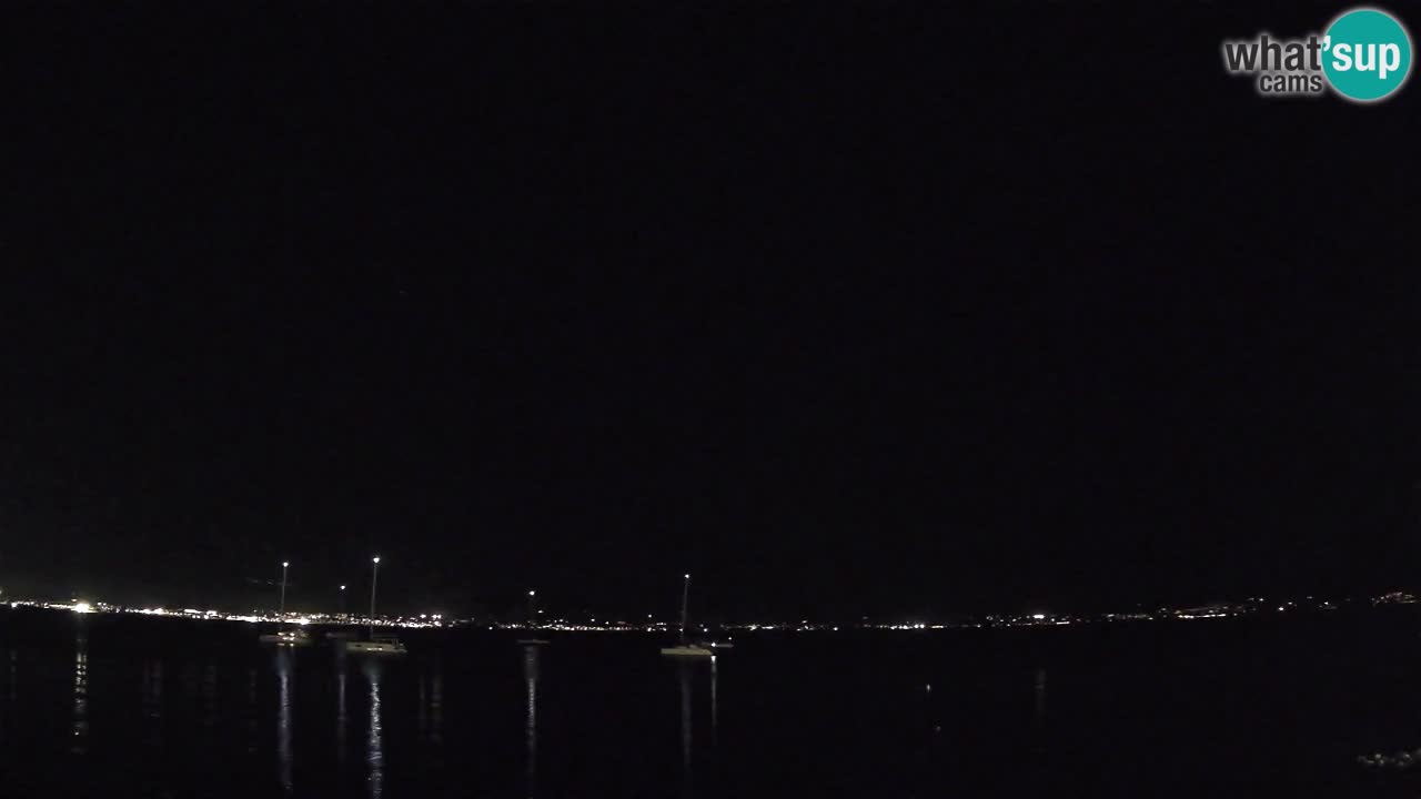 Webcam Cagliari Windsurf Club – Plage du Poetto en direct