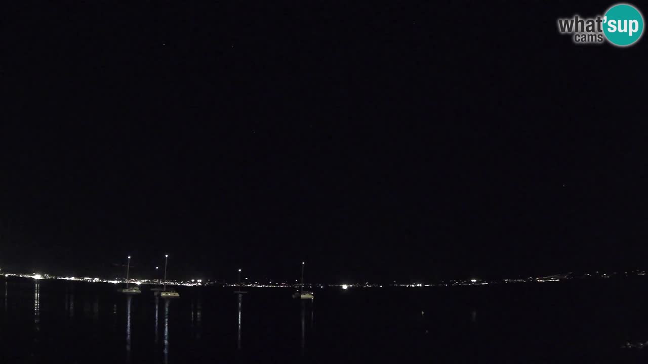 Webcam Cagliari Windsurf Club – Plage du Poetto en direct