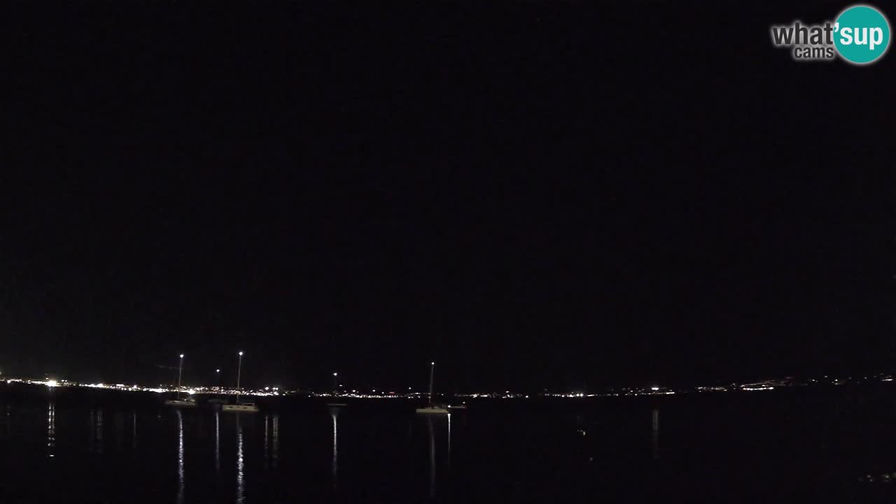 Webcam Cagliari Windsurf Club – Plage du Poetto en direct