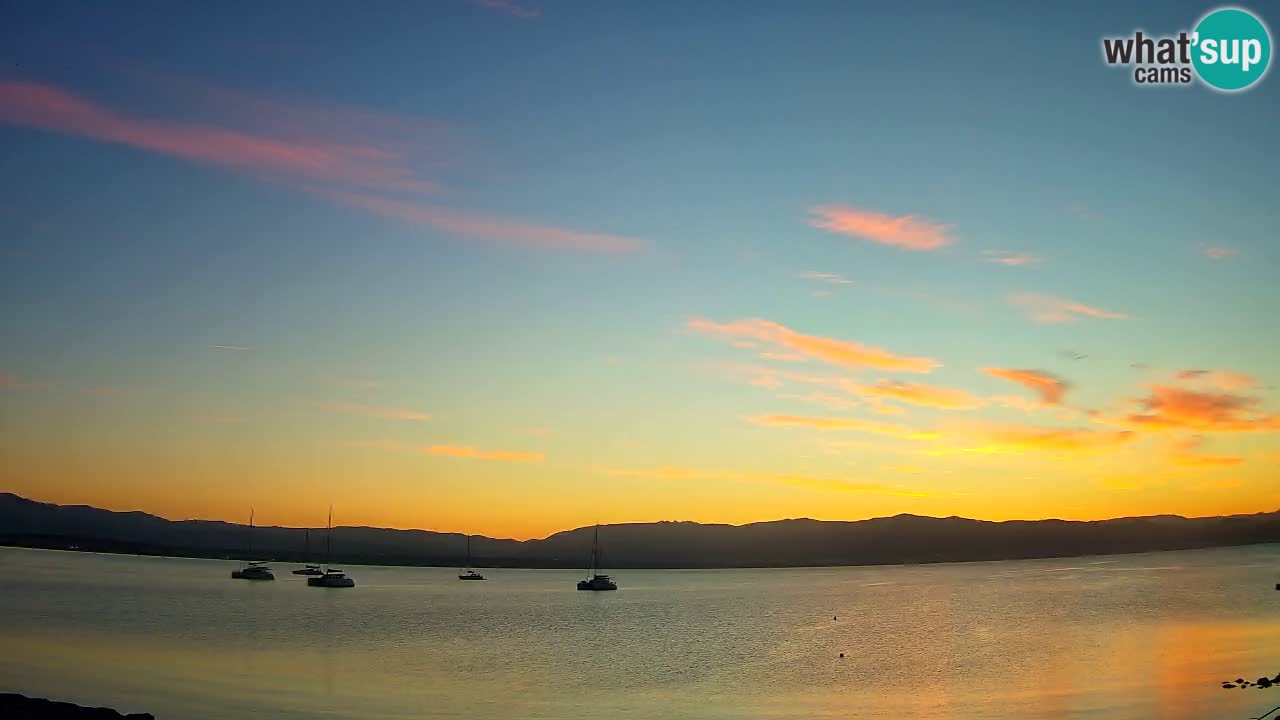 Webcam Cagliari Windsurf Club – Liveblick vom Poetto Strand