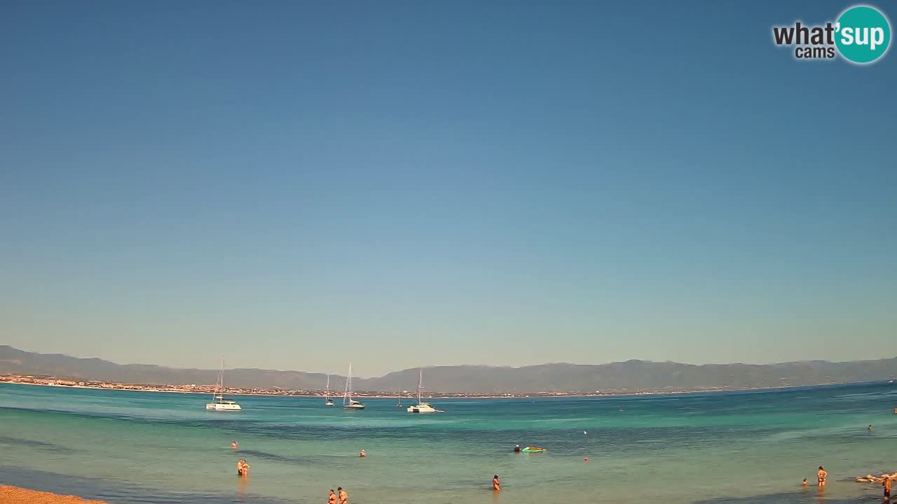 Webcam Cagliari Windsurf Club – Spiaggia del Poetto in diretta