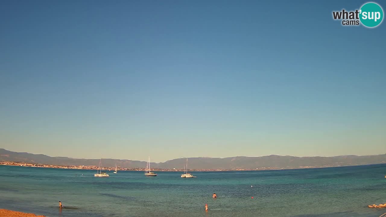 Webcam Cagliari Windsurf Club – Spiaggia del Poetto in diretta