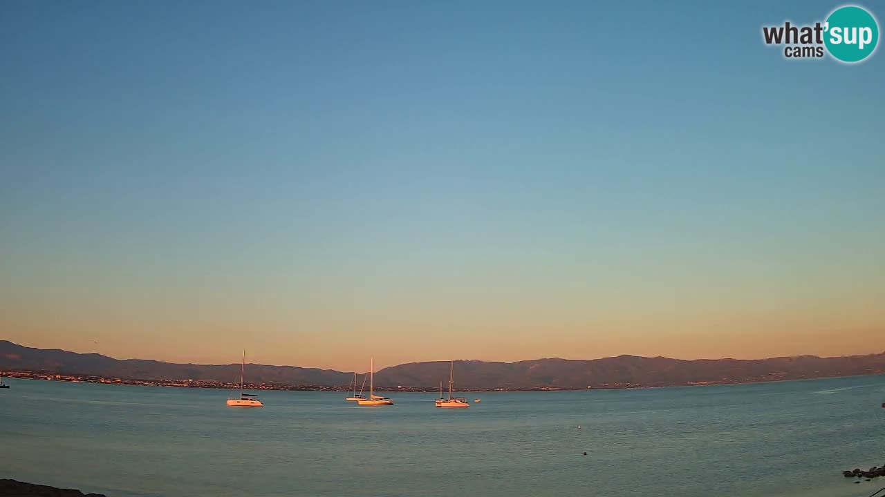 Webcam Cagliari Windsurf Club – Spiaggia del Poetto in diretta