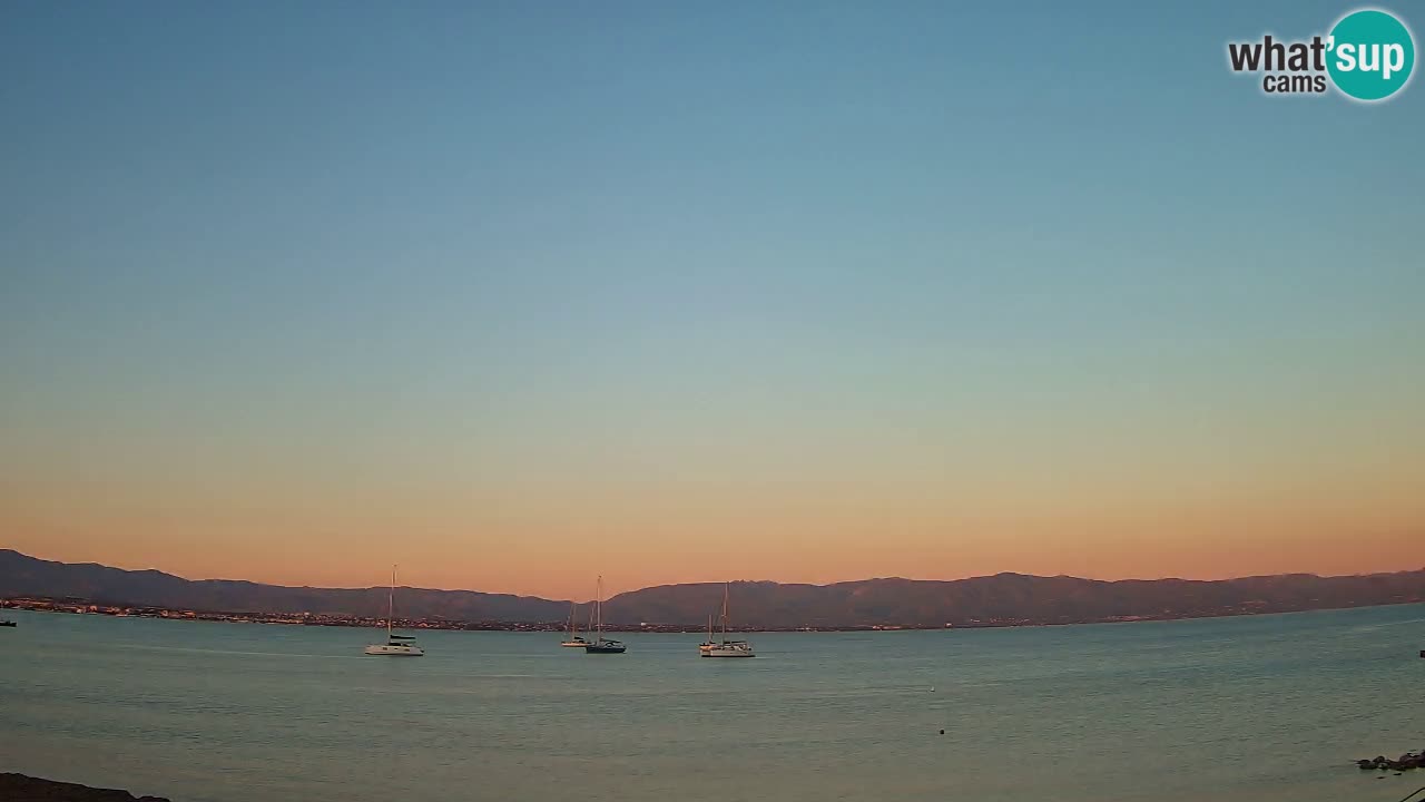 Webcam Cagliari Windsurf Club – Spiaggia del Poetto in diretta