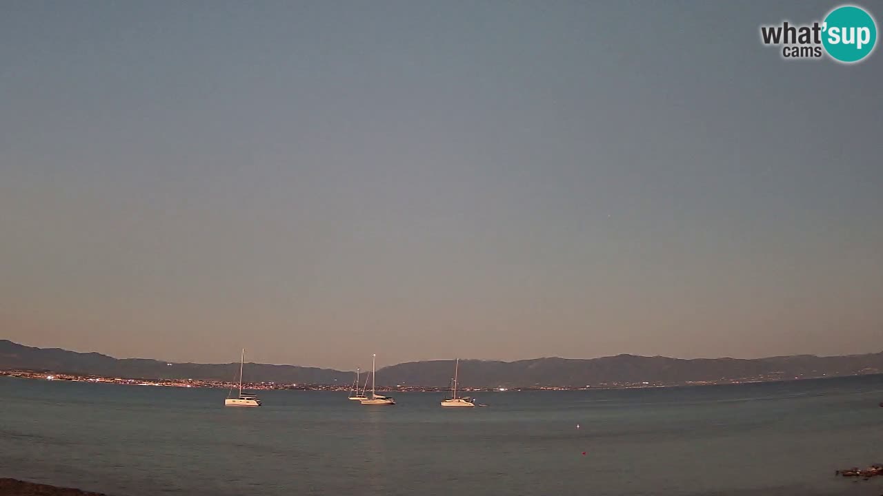 Webcam Cagliari Windsurf Club – Liveblick vom Poetto Strand