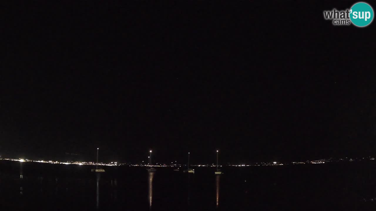 Webcam Cagliari Windsurf Club – Spiaggia del Poetto in diretta