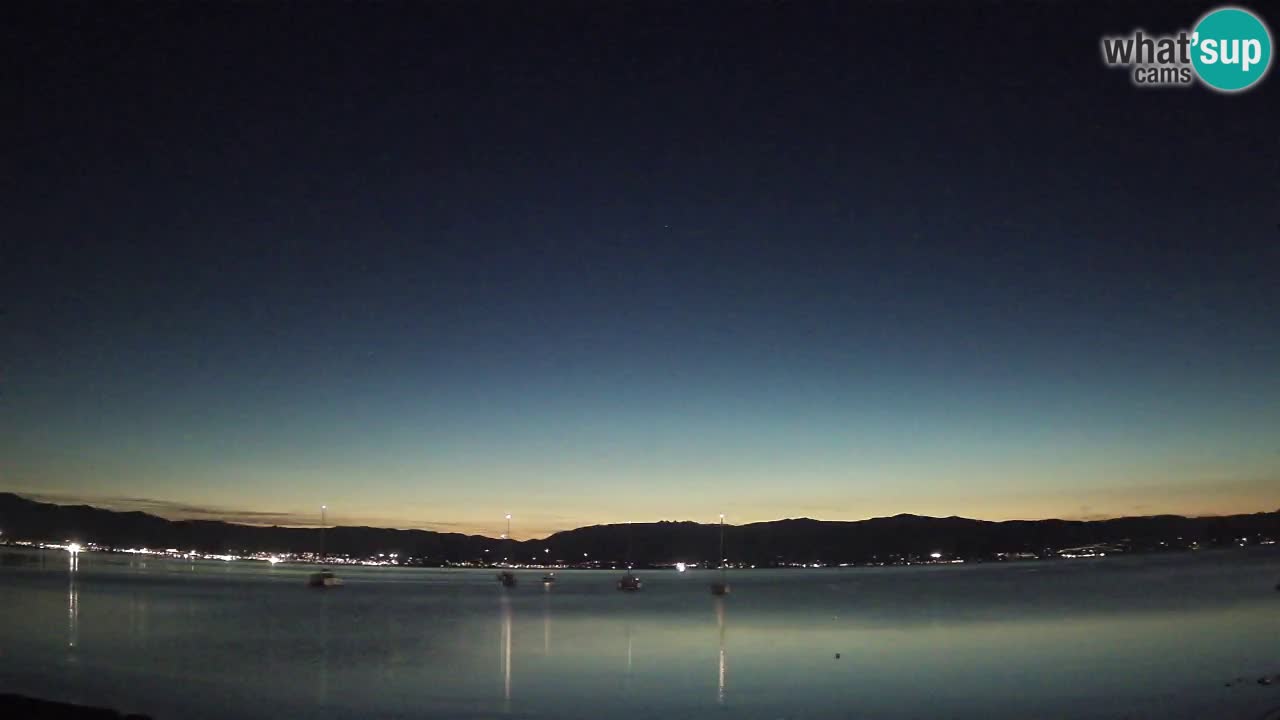 Webcam Cagliari Windsurf Club – Plage du Poetto en direct