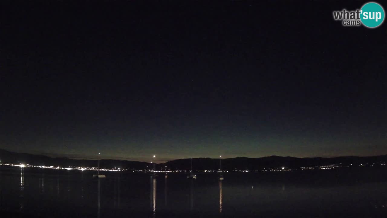 Webcam Cagliari Windsurf Club – Liveblick vom Poetto Strand