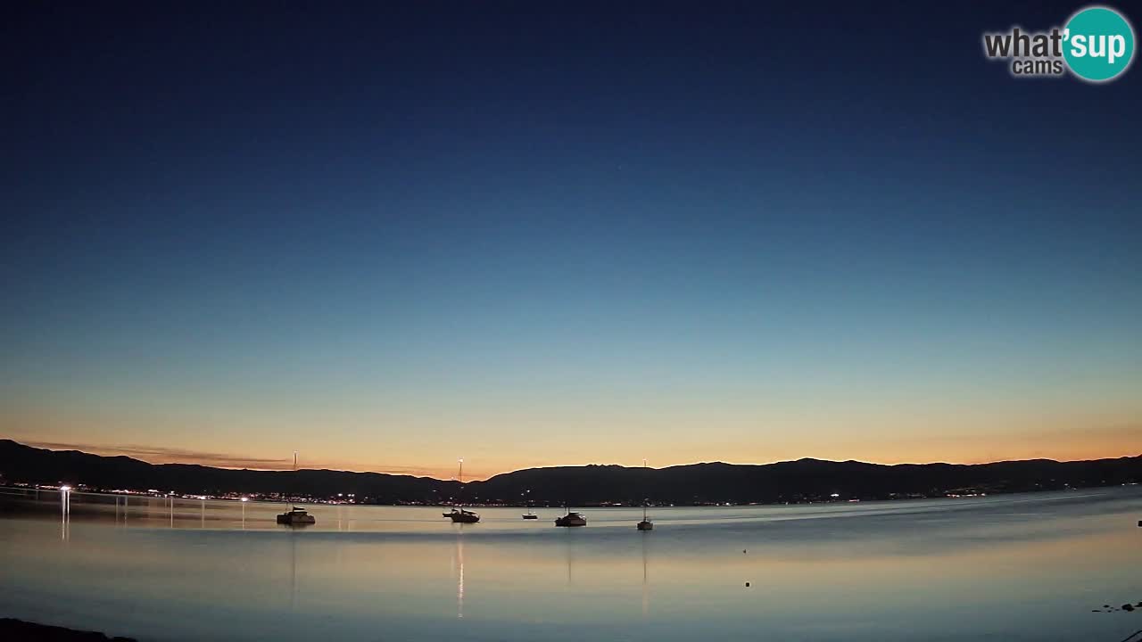 Webcam Cagliari Windsurf Club – Live from Poetto Beach