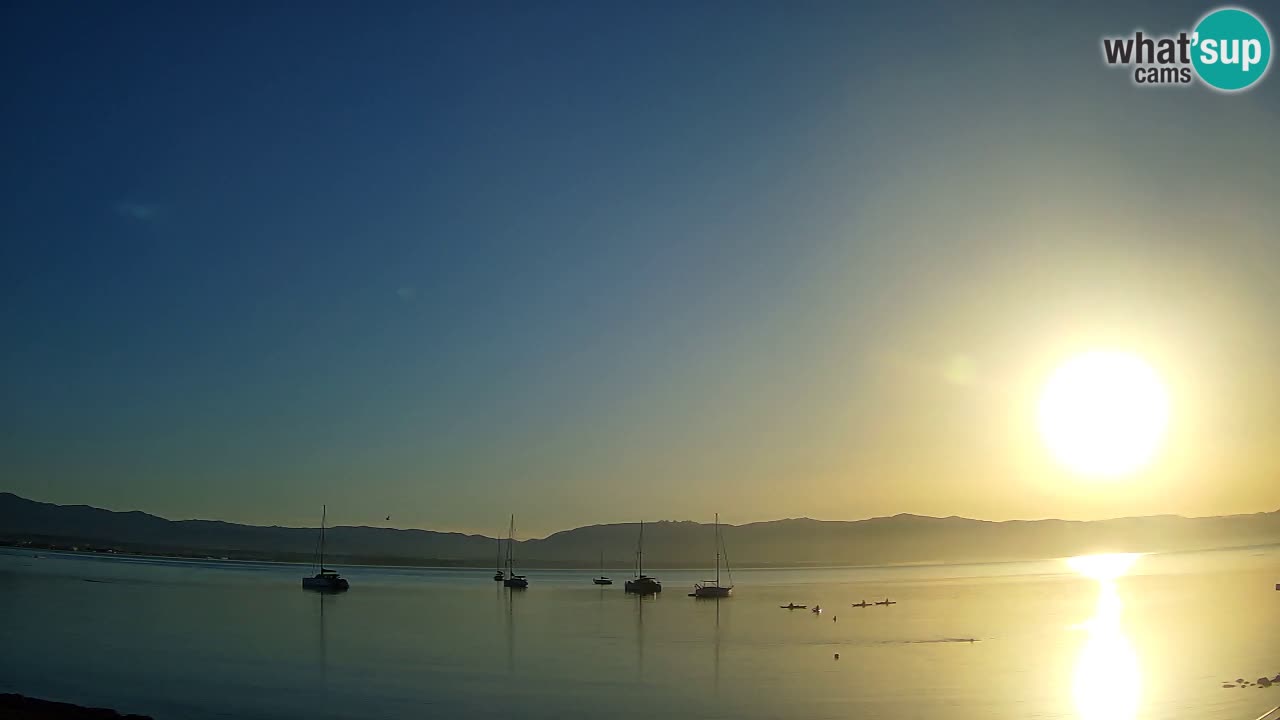 Webcam Cagliari Windsurf Club – Live from Poetto Beach