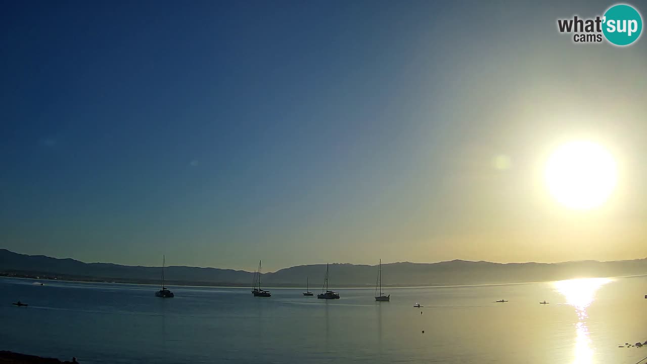 Webcam Cagliari Windsurf Club – Spiaggia del Poetto in diretta