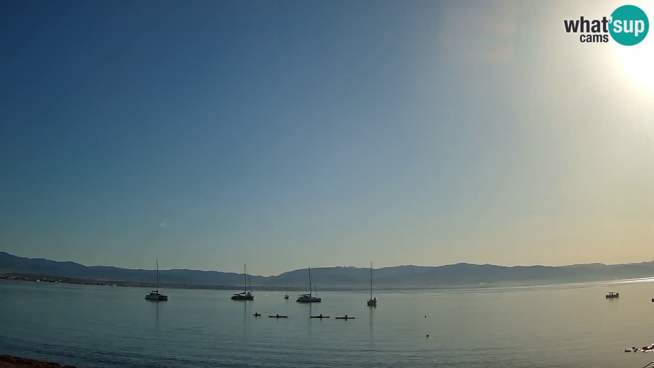 Webcam Cagliari Windsurf Club – Live from Poetto Beach