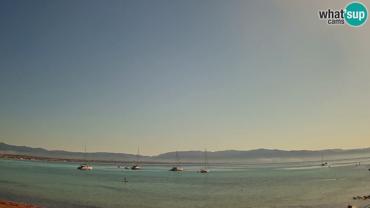 Web kamera Cagliari Windsurf Club – Poetto plaža uživo
