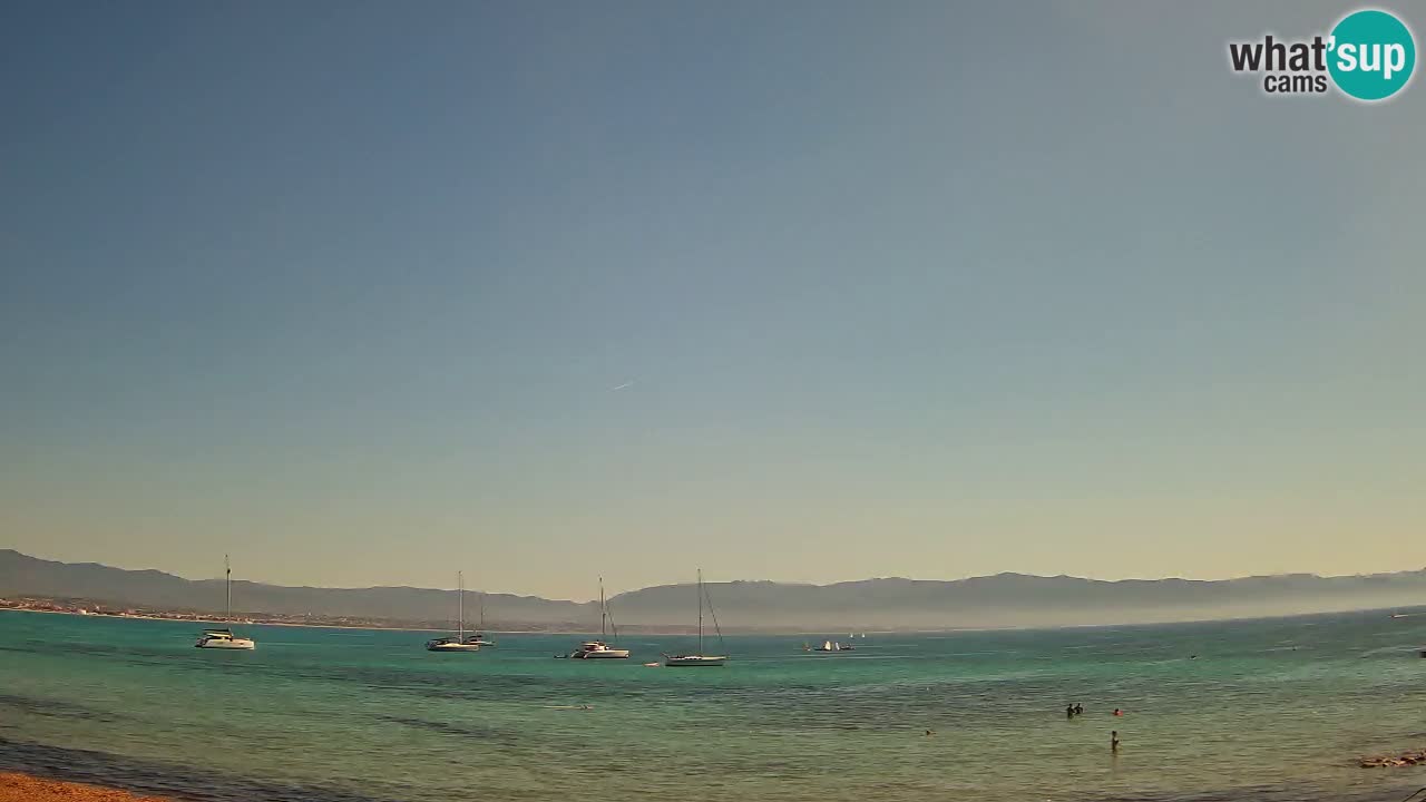Webcam Cagliari Windsurf Club – Liveblick vom Poetto Strand