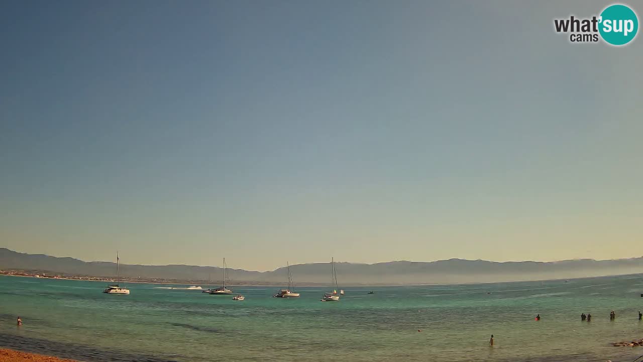 Webcam Cagliari Windsurf Club – Liveblick vom Poetto Strand