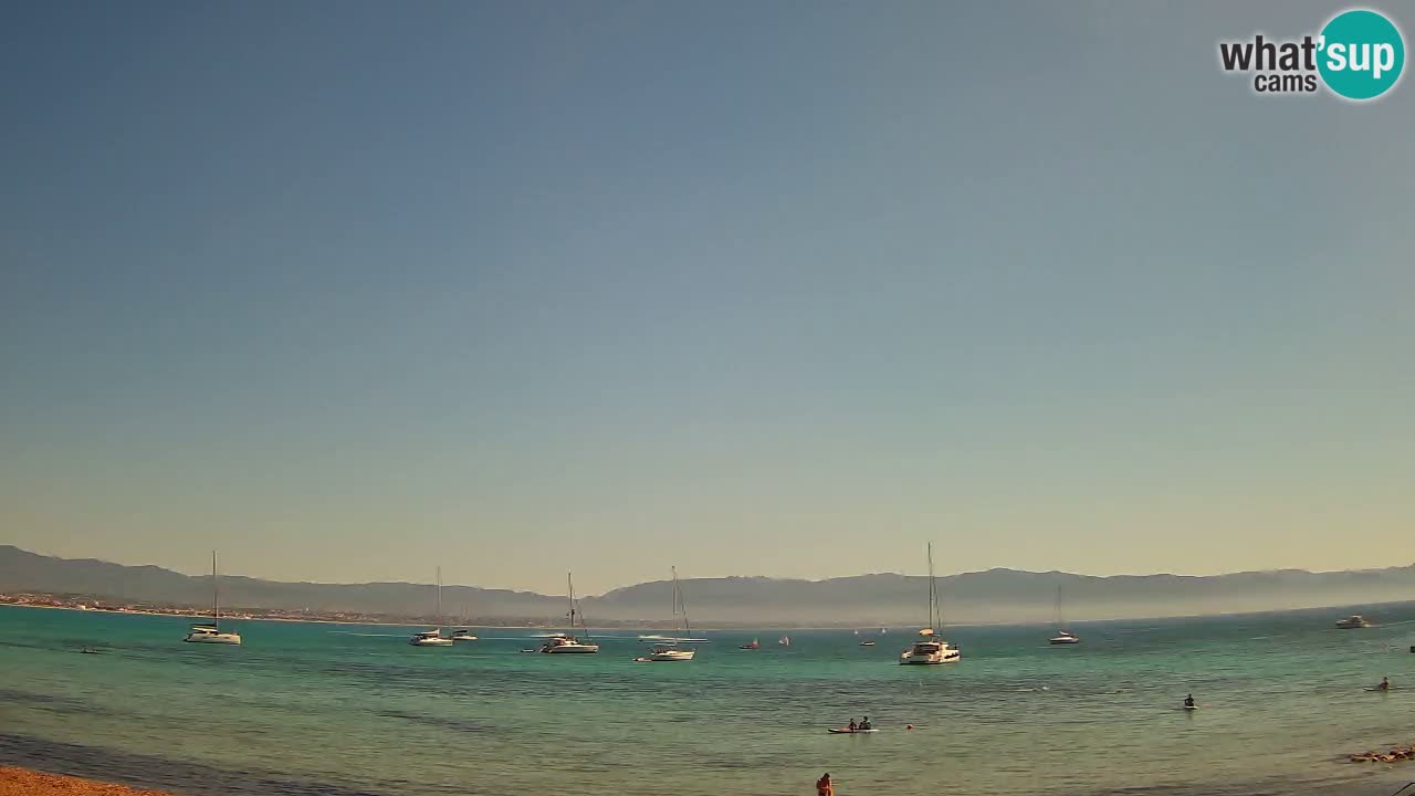 Webcam Cagliari Windsurf Club – Plage du Poetto en direct