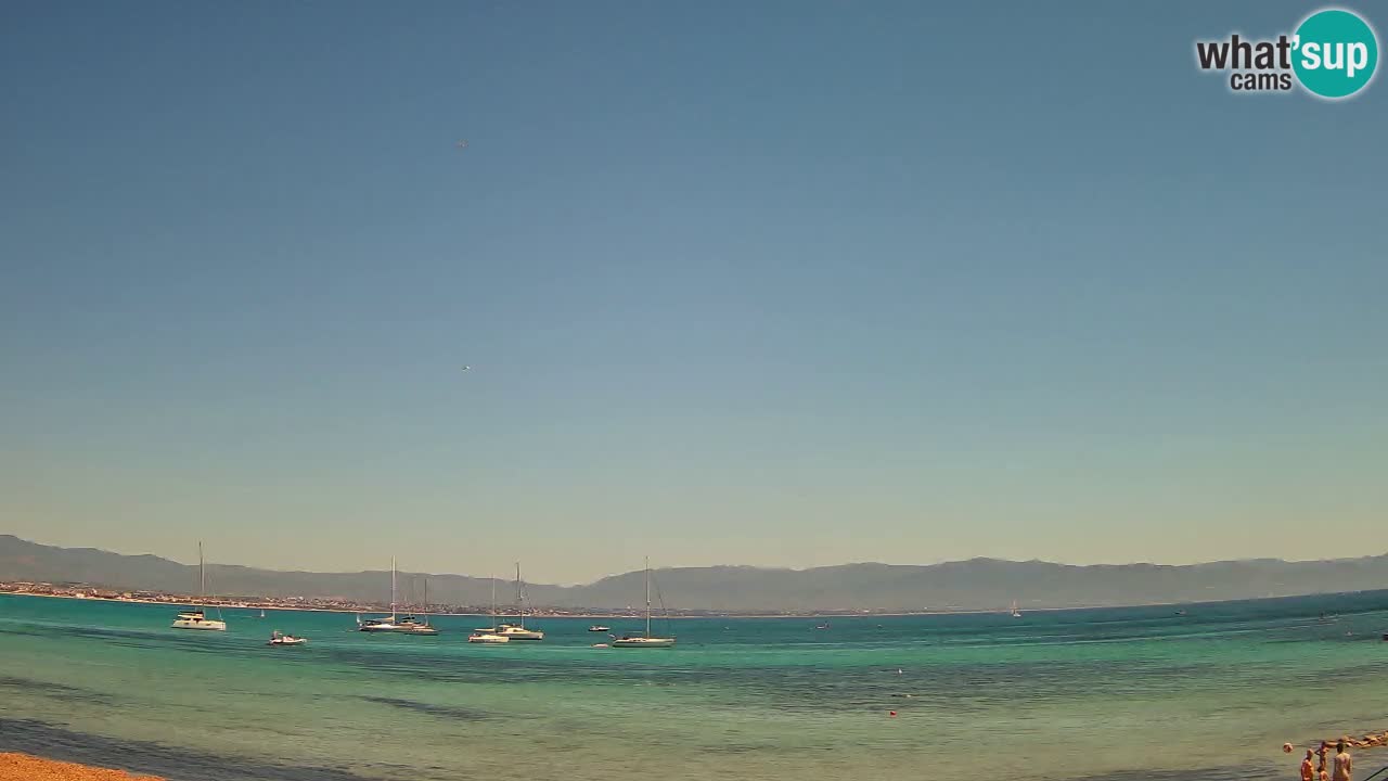 Webcam Cagliari Windsurf Club – Liveblick vom Poetto Strand