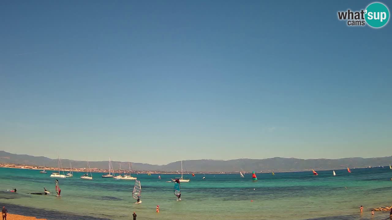 Webcam Cagliari Windsurf Club – Live from Poetto Beach