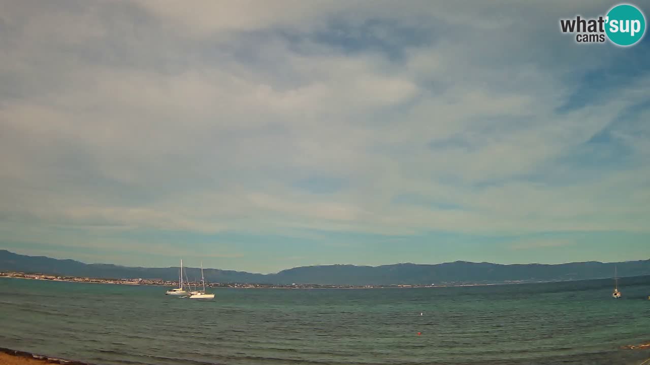 Webcam Cagliari Windsurf Club – Live from Poetto Beach