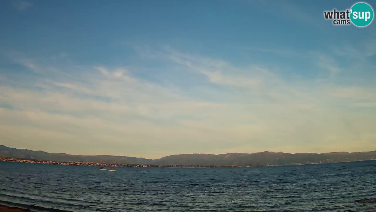 Webcam Cagliari Windsurf Club – Plage du Poetto en direct