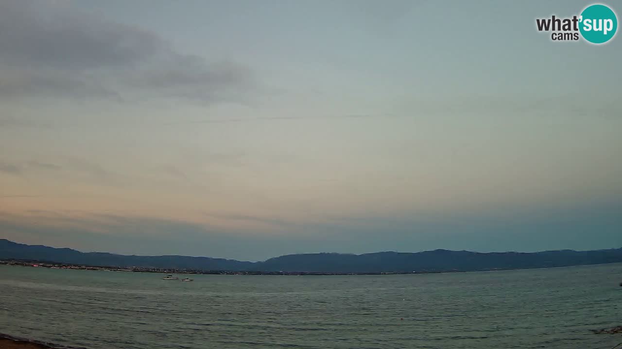 Webcam Cagliari Windsurf Club – Plage du Poetto en direct
