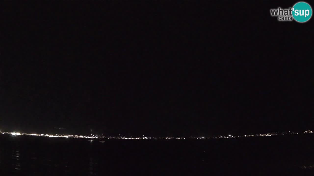 Webcam Cagliari Windsurf Club – Live from Poetto Beach