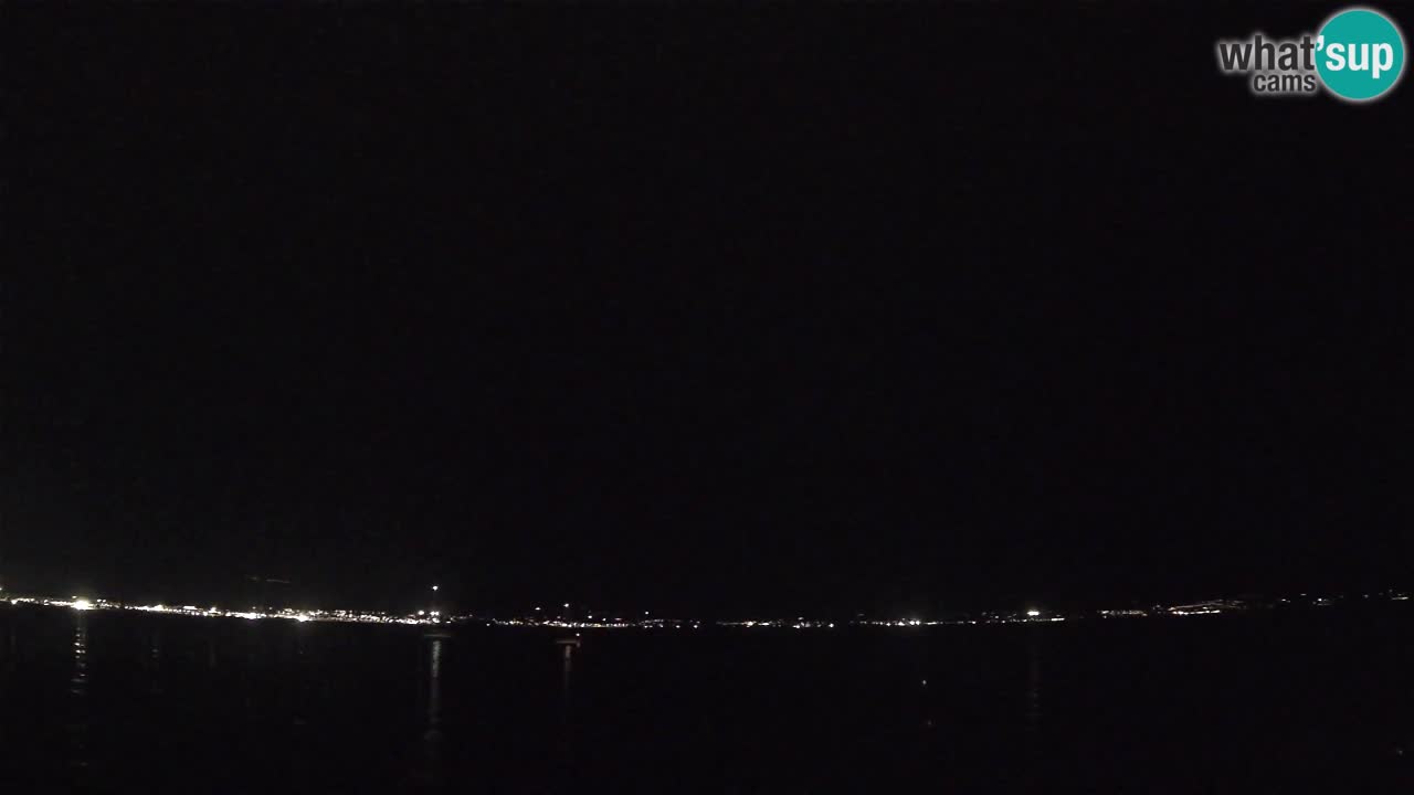 Webcam Cagliari Windsurf Club – Live from Poetto Beach