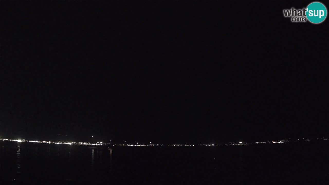 Webcam Cagliari Windsurf Club – Liveblick vom Poetto Strand