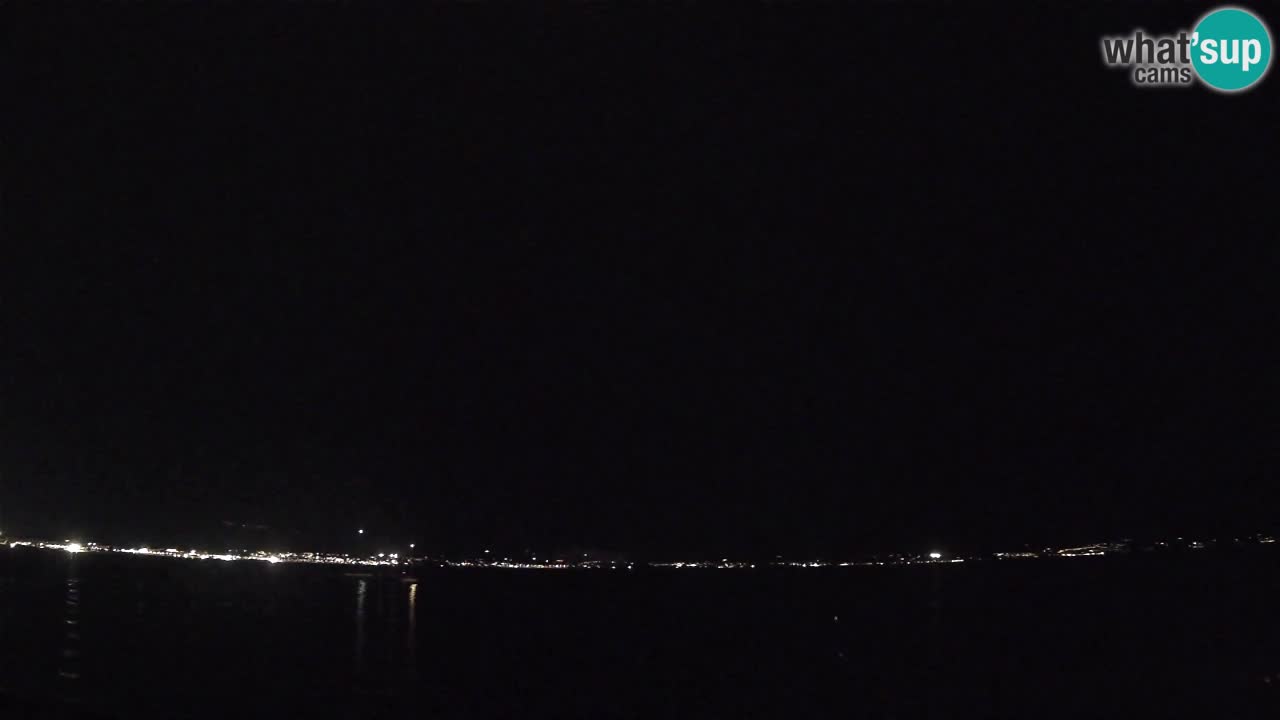 Webcam Cagliari Windsurf Club – Live from Poetto Beach