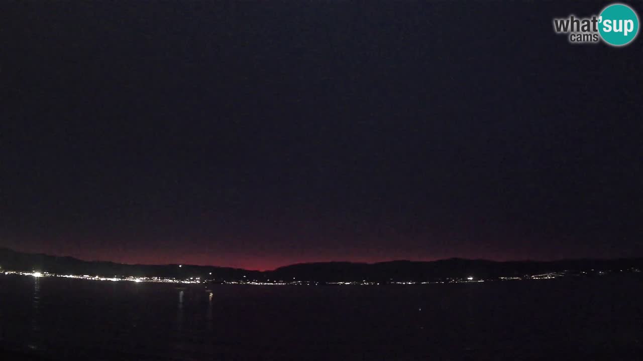 Webcam Cagliari Windsurf Club – Live from Poetto Beach