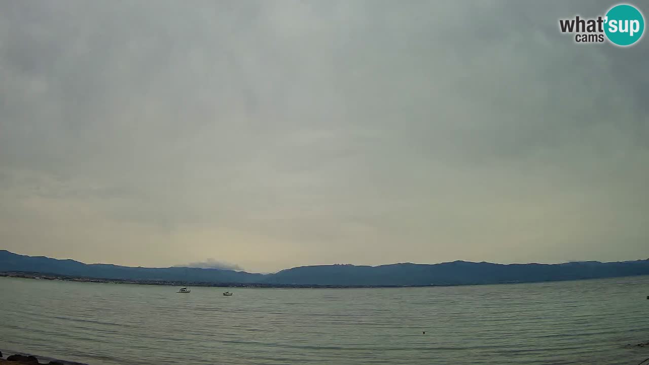 Webcam Cagliari Windsurf Club – Liveblick vom Poetto Strand