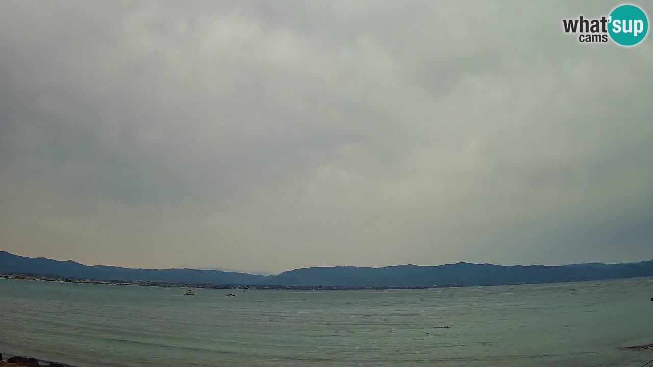 Webcam Cagliari Windsurf Club – Liveblick vom Poetto Strand